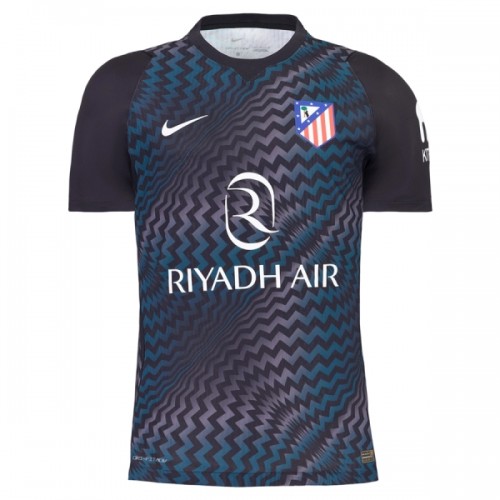 Fodboldtøj Atlético Madrid Målmandstrøje 2026-27 Sort Fodboldtøj Atlético Madrid Målmandstrøje 2026-27 Sort