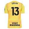 Fodboldtøj Atlético Madrid Oblak 13 Målmandstrøje 2026-27 Gul Fodboldtøj Atlético Madrid Oblak 13 Målmandstrøje 2026-27 Gul