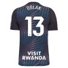 Fodboldtøj Atlético Madrid Oblak 13 Målmandstrøje 2026-27 Sort Fodboldtøj Atlético Madrid Oblak 13 Målmandstrøje 2026-27 Sort