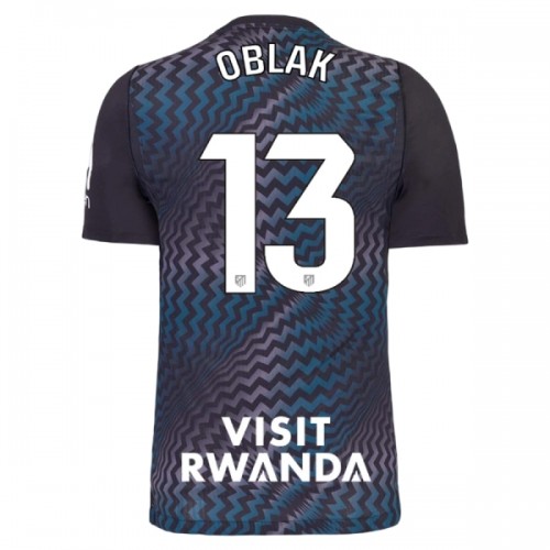 Fodboldtøj Atlético Madrid Oblak 13 Målmandstrøje 2026-27 Sort Fodboldtøj Atlético Madrid Oblak 13 Målmandstrøje 2026-27 Sort