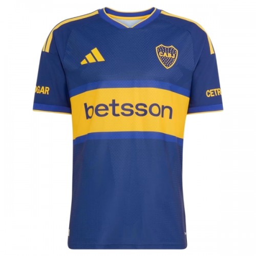 Fodboldtøj Boca Juniors Hjemmebanetrøje 2026-27 Fodboldtøj Boca Juniors Hjemmebanetrøje 2026-27