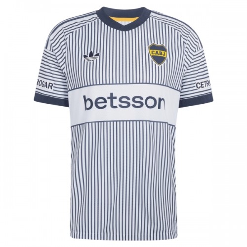 Fodboldtøj Boca Juniors Udebanetrøje 2026-27 Fodboldtøj Boca Juniors Udebanetrøje 2026-27