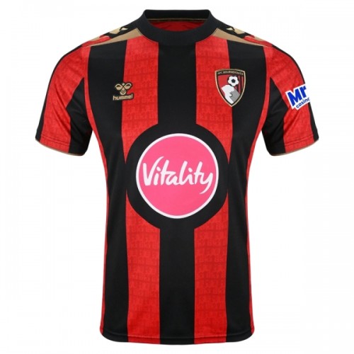 Fodboldtøj Bournemouth Hjemmebanetrøje 2026-27 Fodboldtøj Bournemouth Hjemmebanetrøje 2026-27