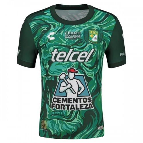 Fodboldtøj Club Leon Hjemmebanetrøje 2026-27 Fodboldtøj Club Leon Hjemmebanetrøje 2026-27