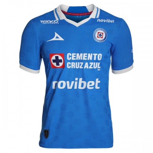 Fodboldtøj Cruz Azul Hjemmebanetrøje 2026-27 Fodboldtøj Cruz Azul Hjemmebanetrøje 2026-27