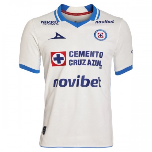 Fodboldtøj Cruz Azul Udebanetrøje 2026-27 Fodboldtøj Cruz Azul Udebanetrøje 2026-27