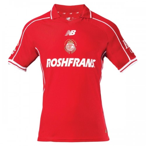 Fodboldtøj Deportivo Toluca Hjemmebanetrøje 2026-27 Fodboldtøj Deportivo Toluca Hjemmebanetrøje 2026-27
