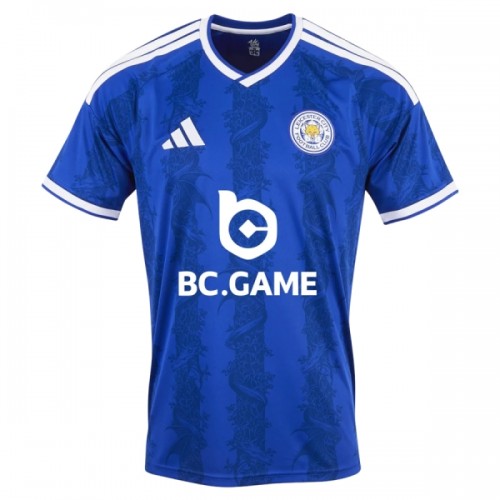 Fodboldtøj Leicester City Hjemmebanetrøje 2026-27 Fodboldtøj Leicester City Hjemmebanetrøje 2026-27