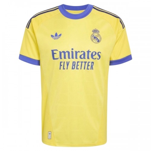 Fodboldtøj Real Madrid Målmandstrøje 2026-27 Gul Fodboldtøj Real Madrid Målmandstrøje 2026-27 Gul