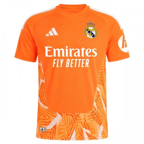 Fodboldtøj Real Madrid Målmandstrøje 2026-27 Orange Fodboldtøj Real Madrid Målmandstrøje 2026-27 Orange