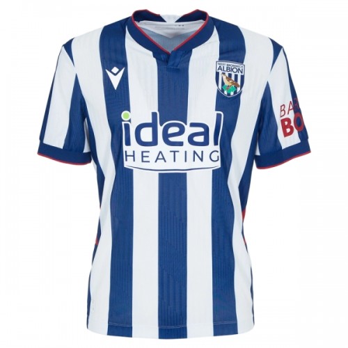 Fodboldtøj West Bromwich Albion Hjemmebanetrøje 2026-27 Fodboldtøj West Bromwich Albion Hjemmebanetrøje 2026-27