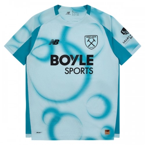 Fodboldtøj West Ham United Tredjetrøje 2026-27 Fodboldtøj West Ham United Tredjetrøje 2026-27
