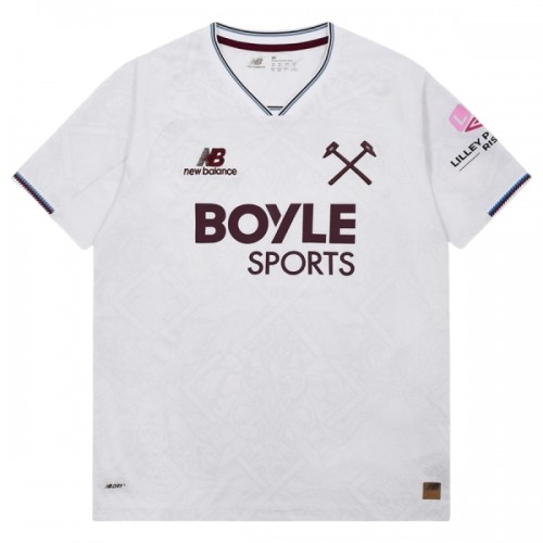 Fodboldtøj West Ham United Udebanetrøje 2026-27 Fodboldtøj West Ham United Udebanetrøje 2026-27