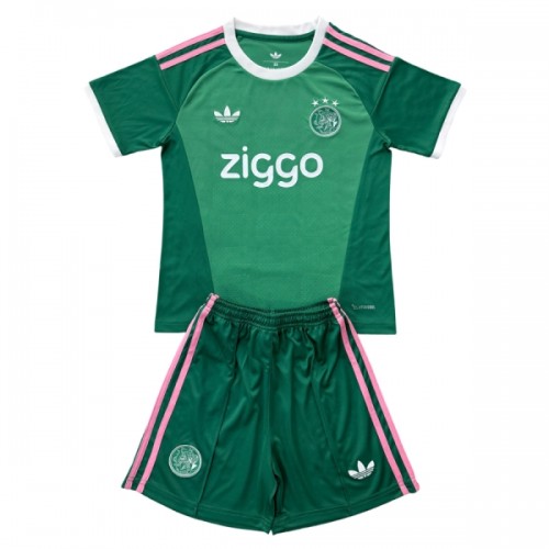Fodboldsæt Ajax Amsterdam Målmandstrøje 2026-27 Grøn TIL Børn Fodboldsæt Ajax Amsterdam Målmandstrøje 2026-27 Grøn TIL Børn