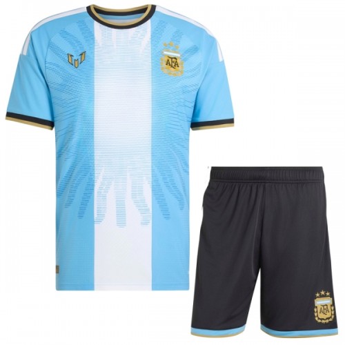 Fodboldsæt Argentina Farewell Jubilæum 2026-27 TIL Børn Fodboldsæt Argentina Farewell Jubilæum 2026-27 TIL Børn