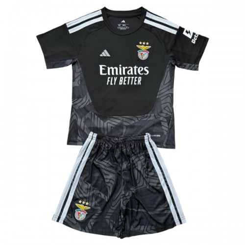 Fodboldsæt Benfica Målmandstrøje 2026-27 Sort TIL Børn Fodboldsæt Benfica Målmandstrøje 2026-27 Sort TIL Børn