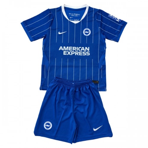 Fodboldsæt Brighton Hove Albion Hjemmebanetrøje 2026-27 TIL Børn Fodboldsæt Brighton Hove Albion Hjemmebanetrøje 2026-27 TIL Børn
