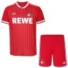 Fodboldsæt FC Köln Udebanetrøje 2026-27 TIL Børn Fodboldsæt FC Köln Udebanetrøje 2026-27 TIL Børn
