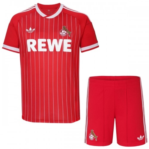 Fodboldsæt FC Köln Udebanetrøje 2026-27 TIL Børn Fodboldsæt FC Köln Udebanetrøje 2026-27 TIL Børn
