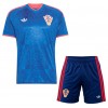 Fodboldsæt Kroatien Udebanetrøje 2026-27 TIL Børn Fodboldsæt Kroatien Udebanetrøje 2026-27 TIL Børn