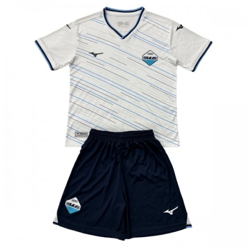 Fodboldsæt Lazio Udebanetrøje 2026-27 TIL Børn Fodboldsæt Lazio Udebanetrøje 2026-27 TIL Børn