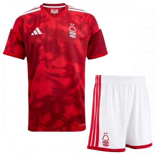 Fodboldsæt Nottingham Forest Hjemmebanetrøje 2026-27 TIL Børn Fodboldsæt Nottingham Forest Hjemmebanetrøje 2026-27 TIL Børn