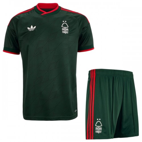 Fodboldsæt Nottingham Forest Udebanetrøje 2026-27 TIL Børn Fodboldsæt Nottingham Forest Udebanetrøje 2026-27 TIL Børn