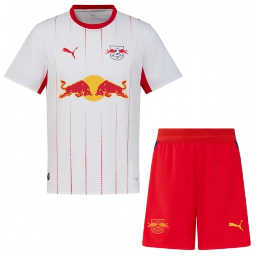 Fodboldsæt RB Leipzig Hjemmebanetrøje 2026-27 TIL Børn Fodboldsæt RB Leipzig Hjemmebanetrøje 2026-27 TIL Børn