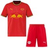 Fodboldsæt RB Leipzig Udebanetrøje 2026-27 TIL Børn Fodboldsæt RB Leipzig Udebanetrøje 2026-27 TIL Børn