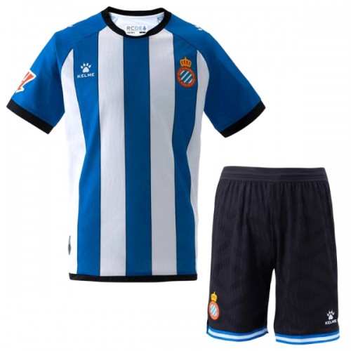 Fodboldsæt RCD Espanyol Hjemmebanetrøje 2026-27 TIL Børn Fodboldsæt RCD Espanyol Hjemmebanetrøje 2026-27 TIL Børn
