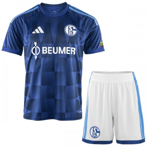 Fodboldsæt Schalke 04 Hjemmebanetrøje 2026-27 TIL Børn Fodboldsæt Schalke 04 Hjemmebanetrøje 2026-27 TIL Børn