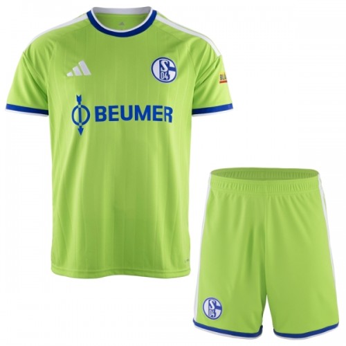 Fodboldsæt Schalke 04 Tredjetrøje 2026-27 TIL Børn Fodboldsæt Schalke 04 Tredjetrøje 2026-27 TIL Børn