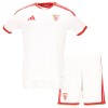 Fodboldsæt Sevilla FC Hjemmebanetrøje 2026-27 TIL Børn Fodboldsæt Sevilla FC Hjemmebanetrøje 2026-27 TIL Børn