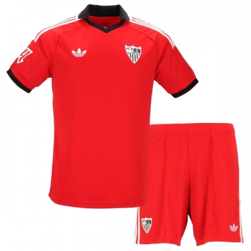 Fodboldsæt Sevilla FC Udebanetrøje 2026-27 TIL Børn Fodboldsæt Sevilla FC Udebanetrøje 2026-27 TIL Børn
