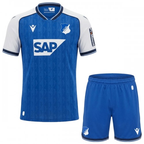 Fodboldsæt TSG 1899 Hoffenheim Hjemmebanetrøje 2026-27 TIL Børn Fodboldsæt TSG 1899 Hoffenheim Hjemmebanetrøje 2026-27 TIL Børn