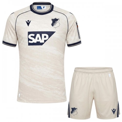 Fodboldsæt TSG 1899 Hoffenheim Udebanetrøje 2026-27 TIL Børn Fodboldsæt TSG 1899 Hoffenheim Udebanetrøje 2026-27 TIL Børn