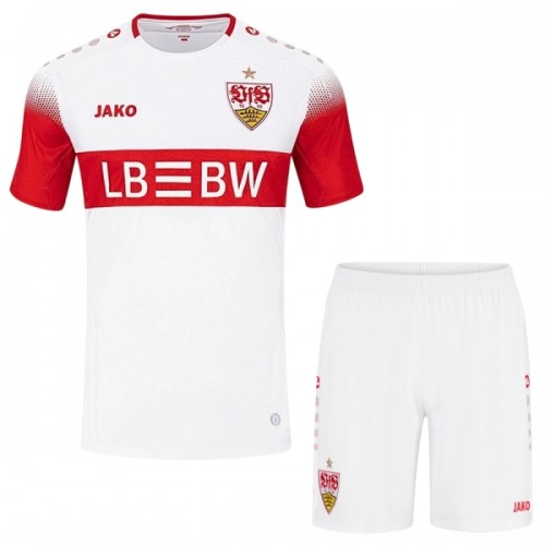Fodboldsæt VfB Stuttgart Hjemmebanetrøje 2026-27 TIL Børn Fodboldsæt VfB Stuttgart Hjemmebanetrøje 2026-27 TIL Børn
