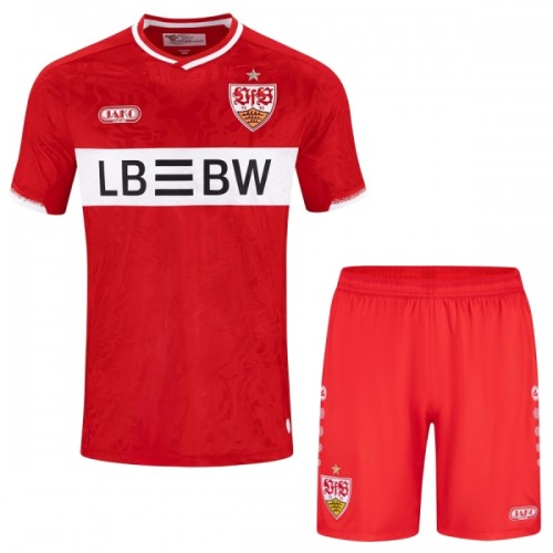 Fodboldsæt VfB Stuttgart Udebanetrøje 2026-27 TIL Børn Fodboldsæt VfB Stuttgart Udebanetrøje 2026-27 TIL Børn