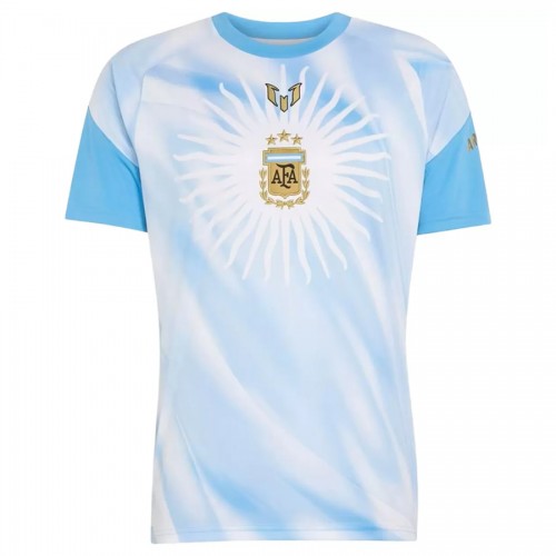 Fodboldtøj Argentina Farewell Pre-Match Jubilæum 2026-27 Fodboldtøj Argentina Farewell Pre-Match Jubilæum 2026-27