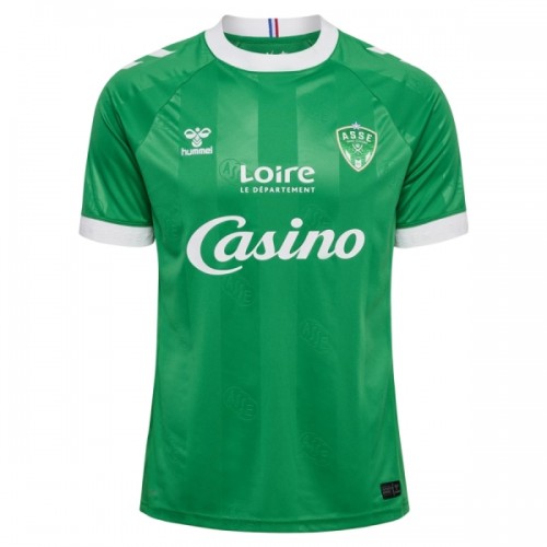 Fodboldtøj AS Saint-Etienne Hjemmebanetrøje 2026-27 Fodboldtøj AS Saint-Etienne Hjemmebanetrøje 2026-27
