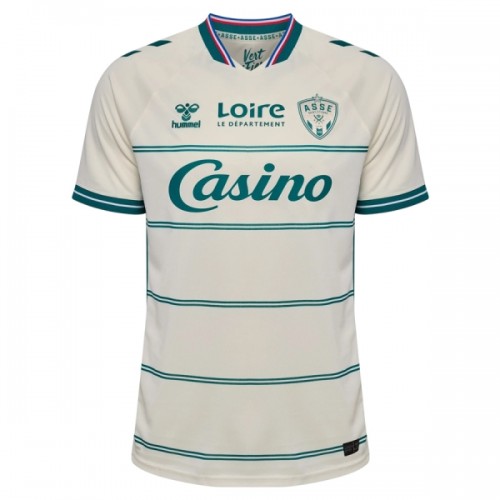 Fodboldtøj AS Saint-Etienne Udebanetrøje 2026-27 Fodboldtøj AS Saint-Etienne Udebanetrøje 2026-27