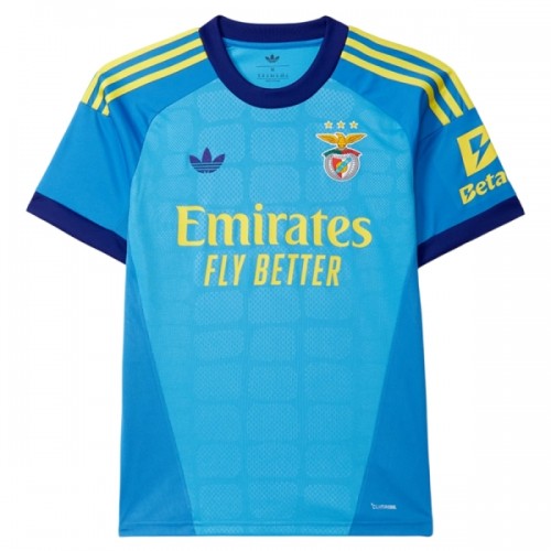 Fodboldtøj Benfica Målmandstrøje 2026-27 Blå Fodboldtøj Benfica Målmandstrøje 2026-27 Blå