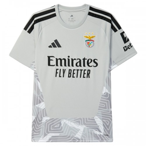 Fodboldtøj Benfica Målmandstrøje 2026-27 Grå Fodboldtøj Benfica Målmandstrøje 2026-27 Grå