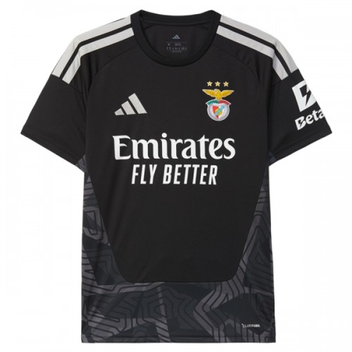 Fodboldtøj Benfica Målmandstrøje 2026-27 Sort Fodboldtøj Benfica Målmandstrøje 2026-27 Sort