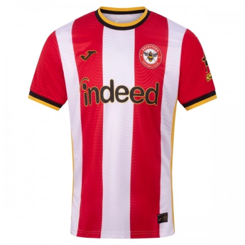 Fodboldtøj Brentford Hjemmebanetrøje 2026-27 Fodboldtøj Brentford Hjemmebanetrøje 2026-27