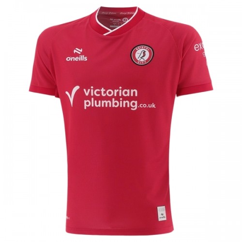 Fodboldtøj Bristol City Hjemmebanetrøje 2026-27 Fodboldtøj Bristol City Hjemmebanetrøje 2026-27