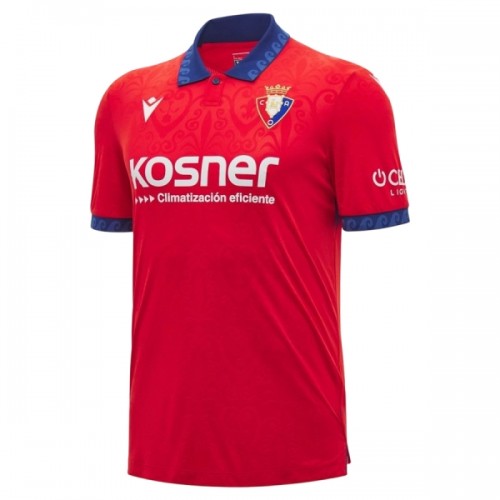 Fodboldtøj CA Osasuna Hjemmebanetrøje 2026-27 Fodboldtøj CA Osasuna Hjemmebanetrøje 2026-27