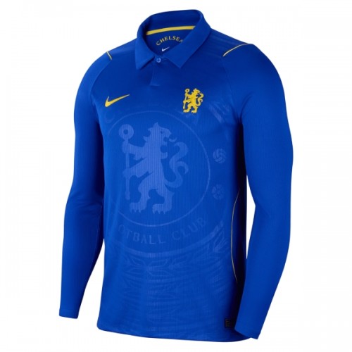 Fodboldtøj Chelsea Hjemmebanetrøje 2026-27 (L/Æ) Fodboldtøj Chelsea Hjemmebanetrøje 2026-27 (L/Æ)