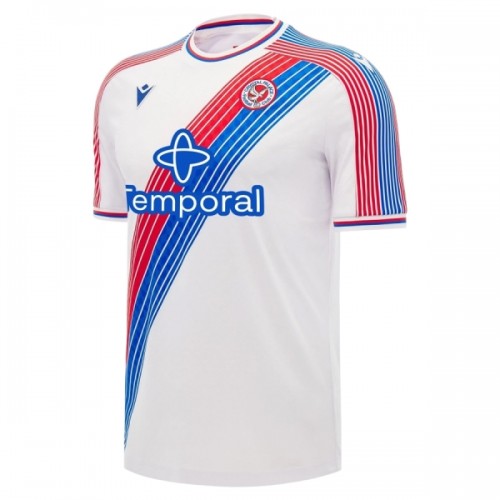 Fodboldtøj Crystal Palace Hjemmebanetrøje 2026-27 Fodboldtøj Crystal Palace Hjemmebanetrøje 2026-27