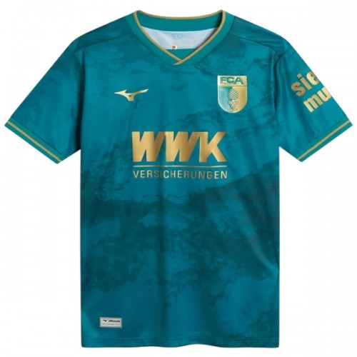 Fodboldtøj FC Augsburg Udebanetrøje 2026-27 Fodboldtøj FC Augsburg Udebanetrøje 2026-27